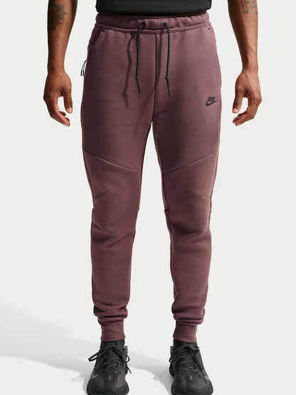 Nike Tech Fleece, pantalone da uomo viola