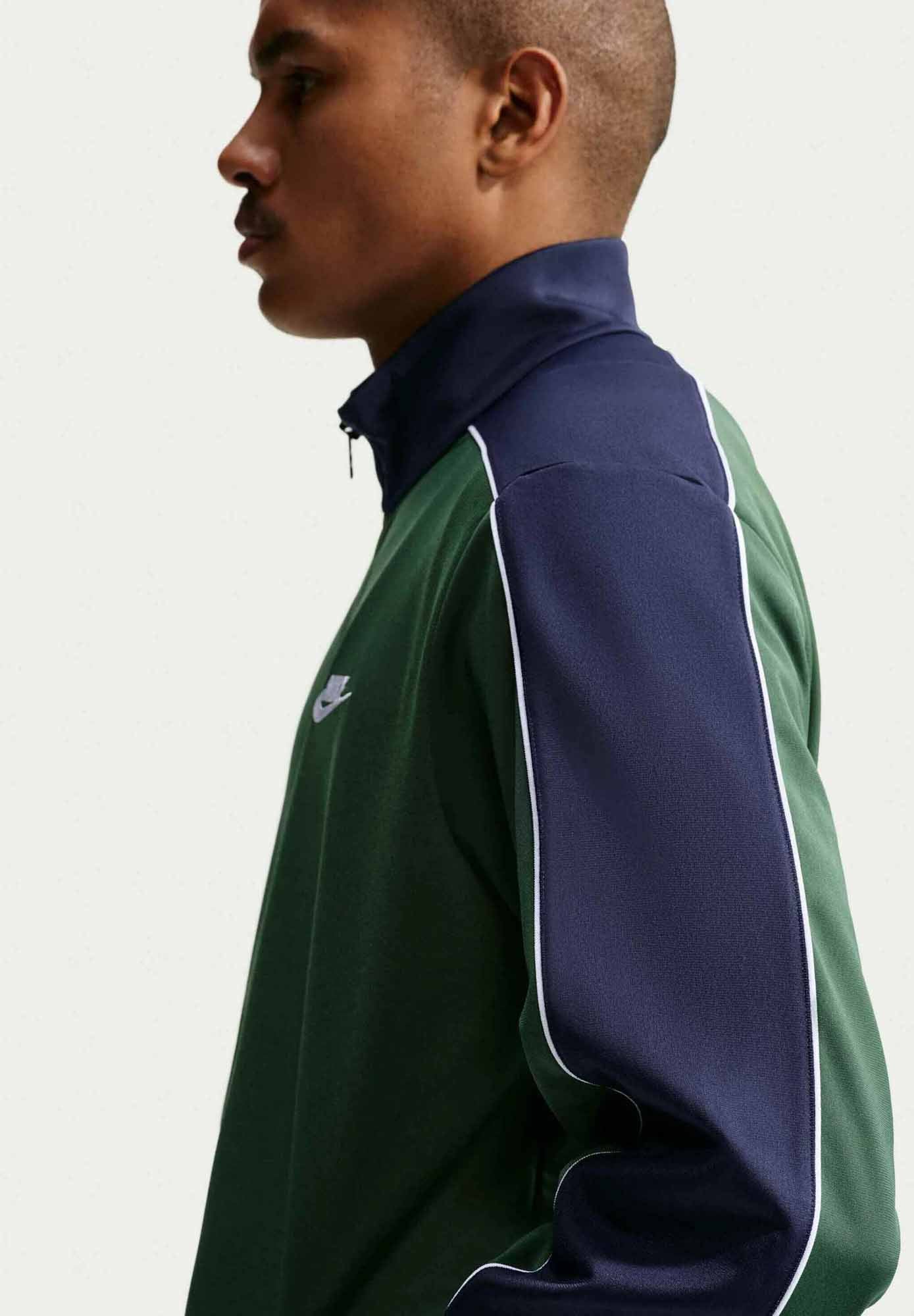 Nike Club, tuta da uomo multicolore