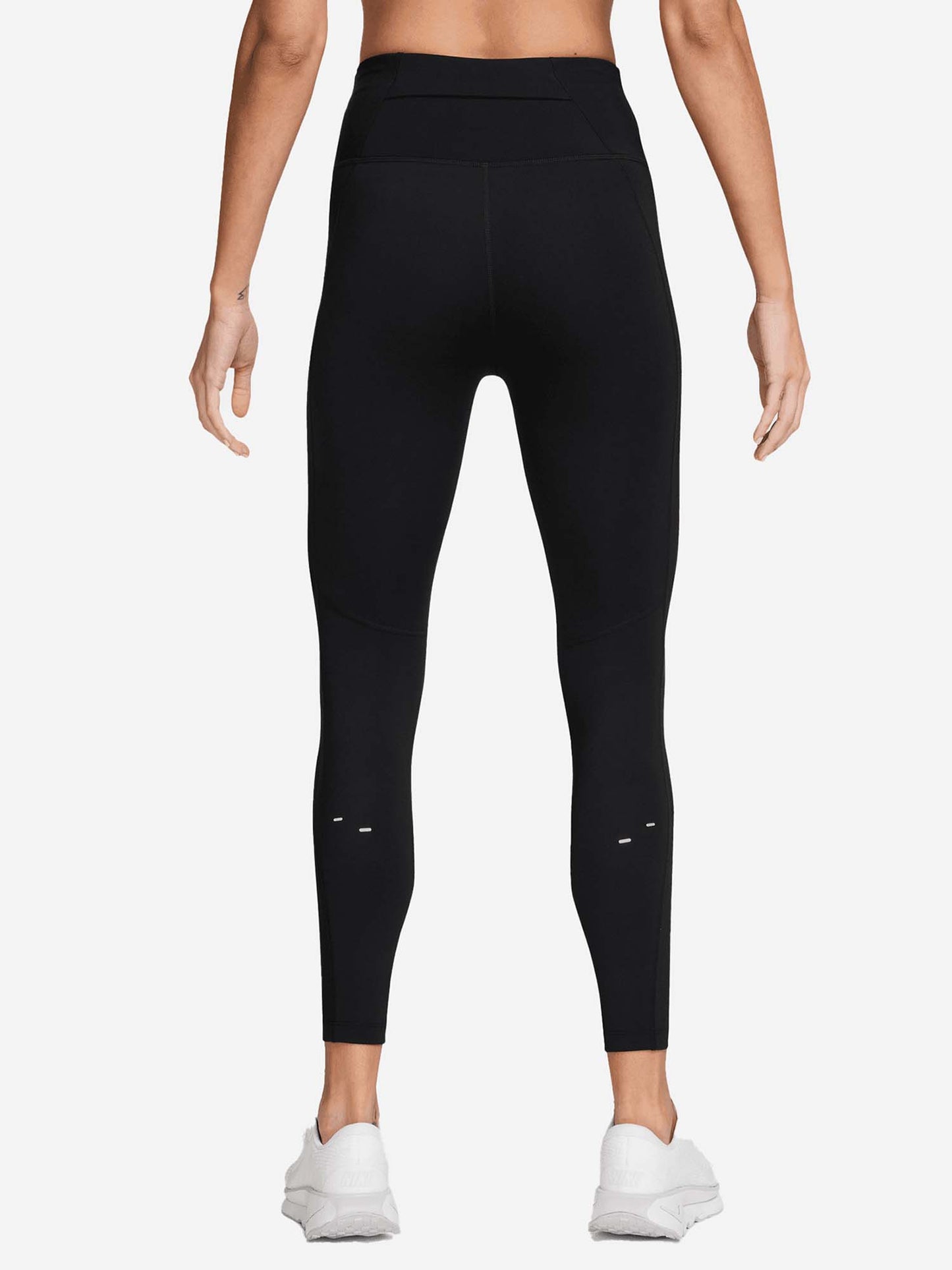 Nike Tempo Swoosh, leggings 7/8 running donna neri