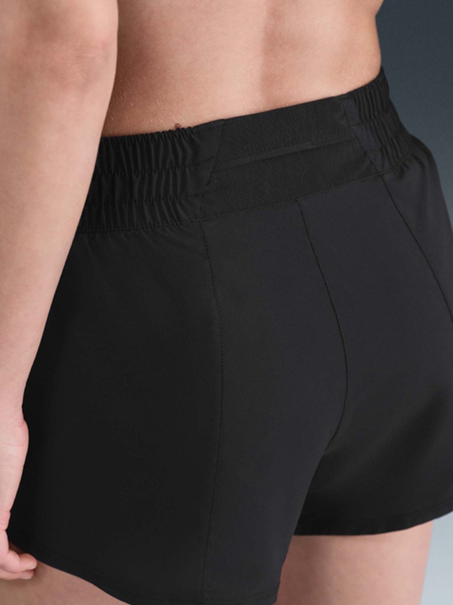 SHORT ONE RUNNING NIKE DA DONNA NERO