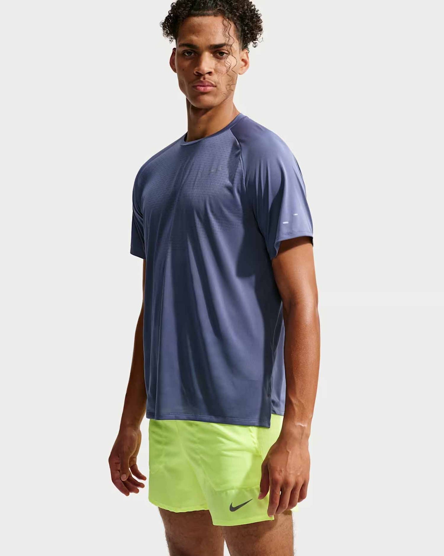 Nike Stride, t-shirt da uomo blu