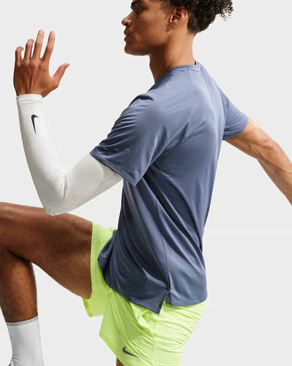 Nike Stride, t-shirt da uomo blu