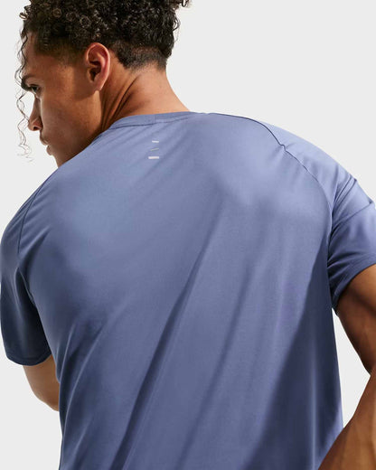 Nike Stride, t-shirt da uomo blu