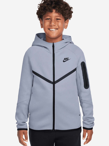 FELPA TECH NIKE JUNIOR DA BAMBINO GRIGIO