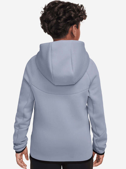 FELPA TECH NIKE JUNIOR DA BAMBINO GRIGIO