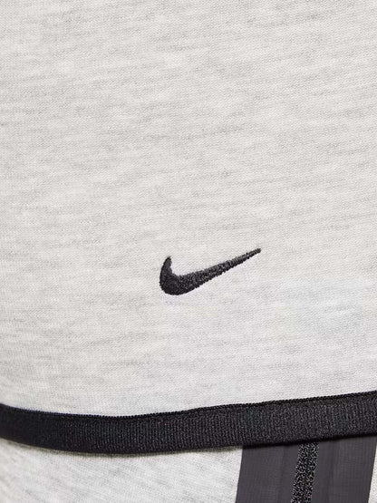 Nike Tech Fleece, felpa Unisex bambino grigia