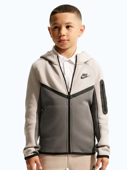 Nike Tech Fleece, felpa Unisex bambino fango