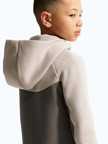 Nike Tech Fleece, felpa Unisex bambino fango
