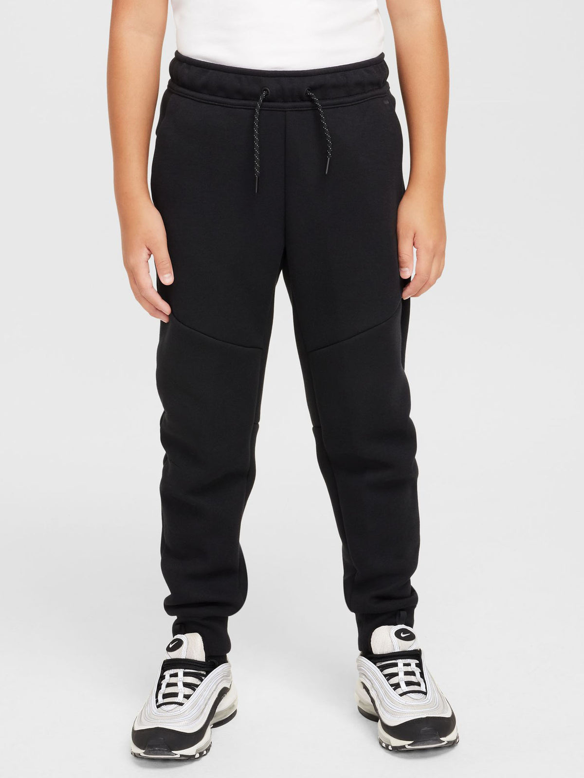 Nike b. panta tech f pantalone da bambino/a nero