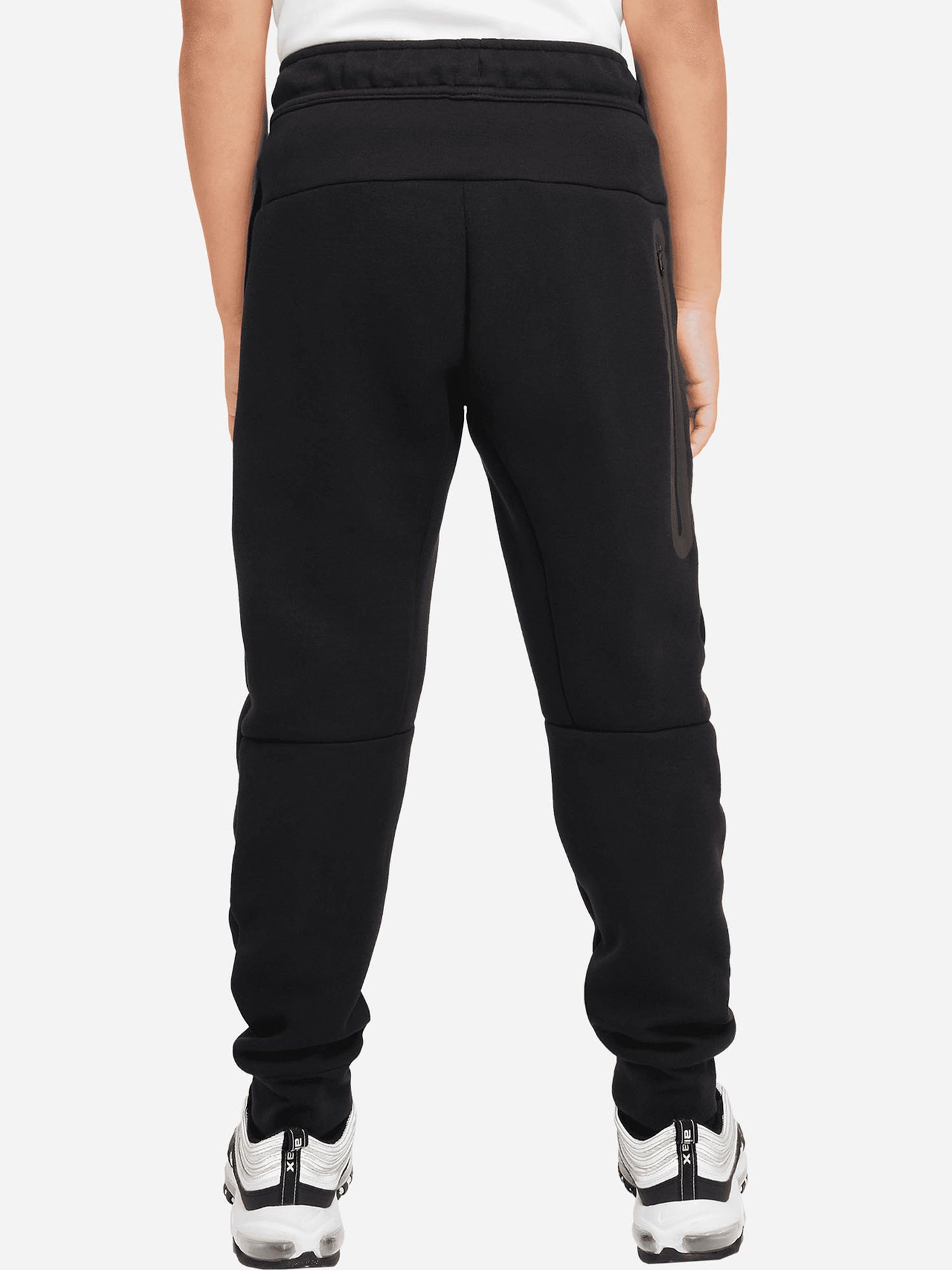 PANTALONE TECH NIKE DA JUNIOR UNISEX NERO