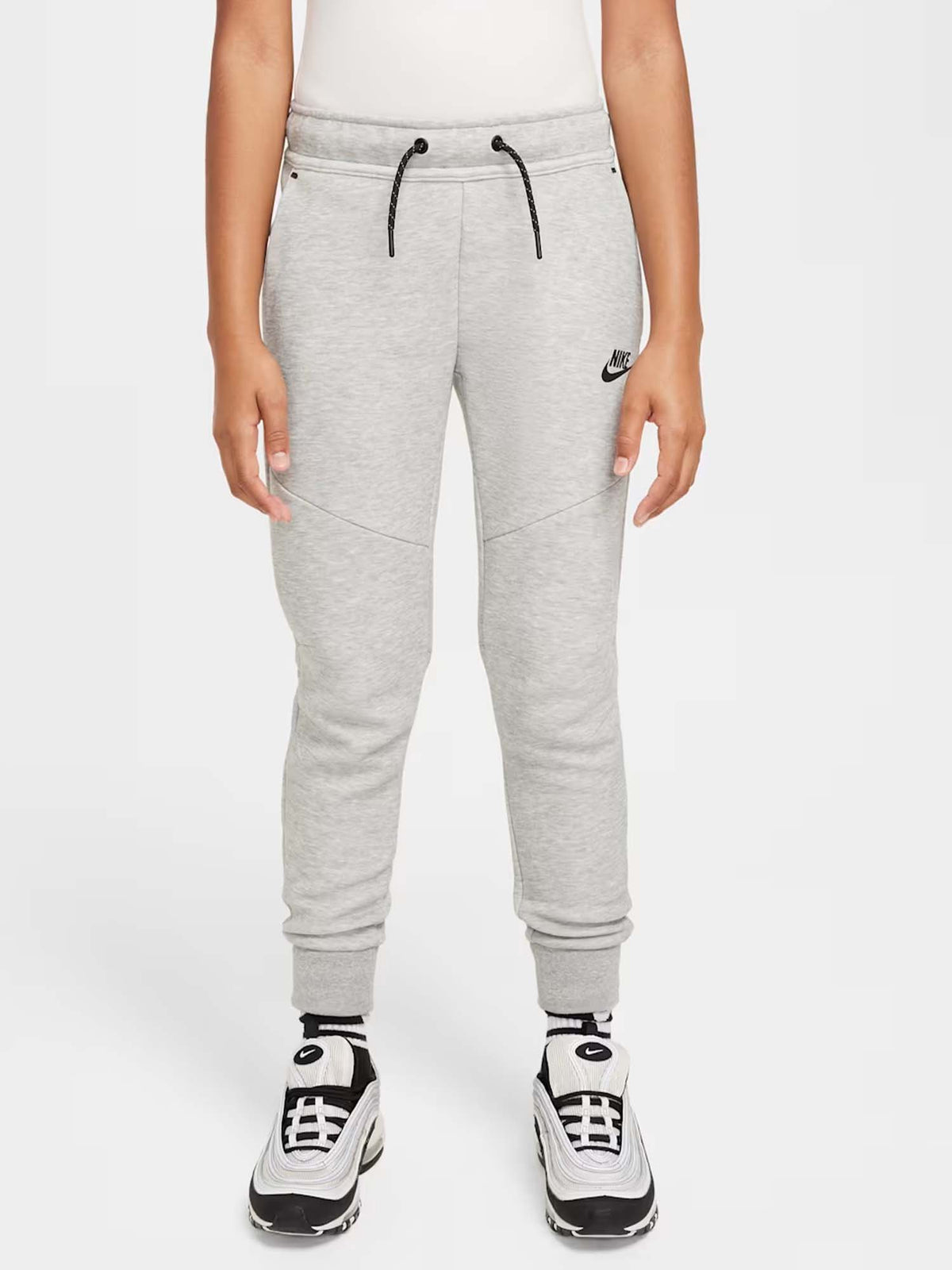 Nike Tech Fleece, pantalone Unisex bambino grigio