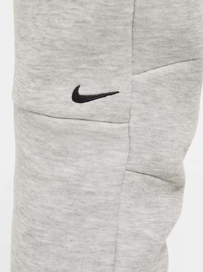 Nike Tech Fleece, pantalone Unisex bambino grigio
