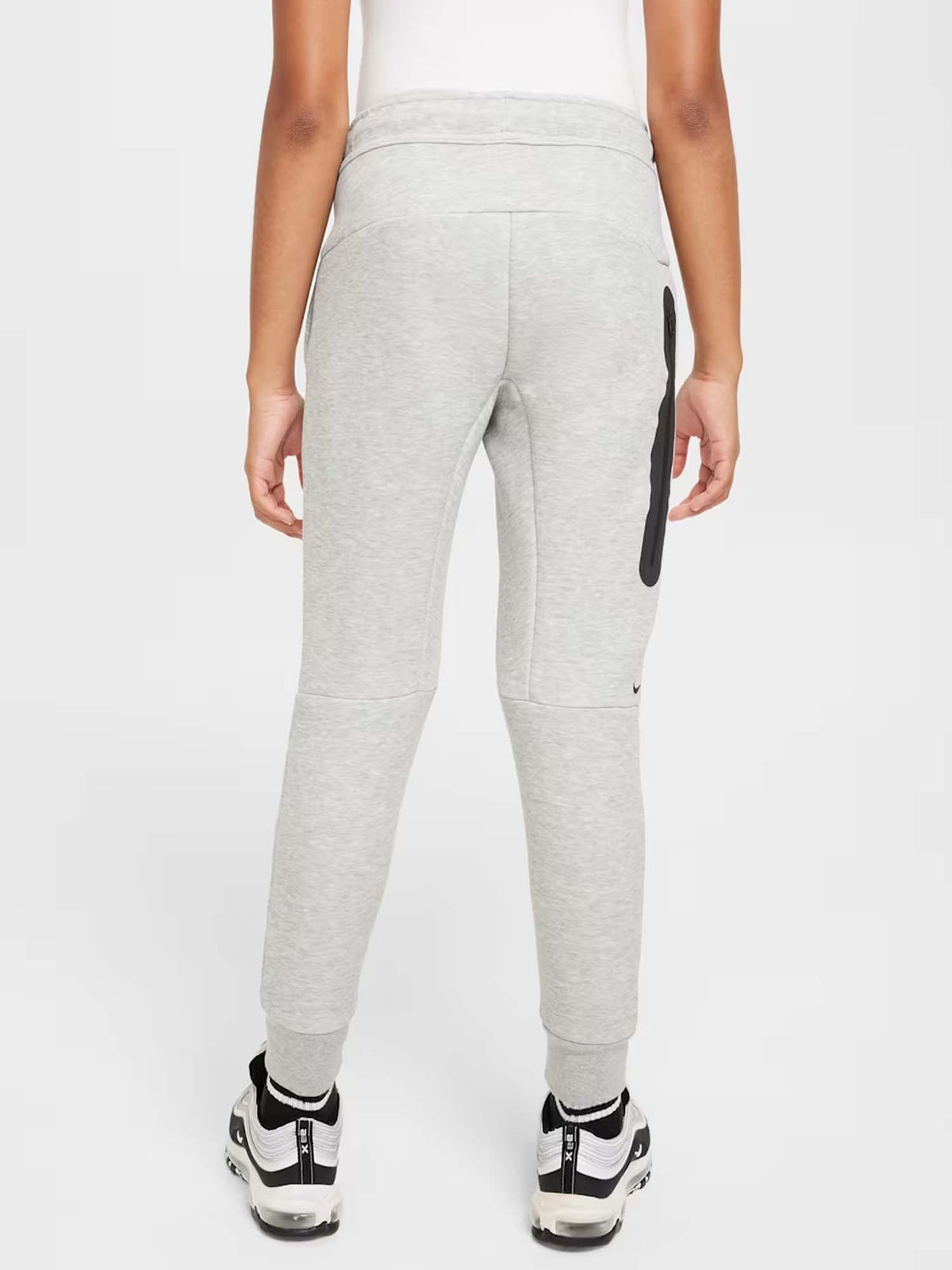 Nike Tech Fleece, pantalone Unisex bambino grigio