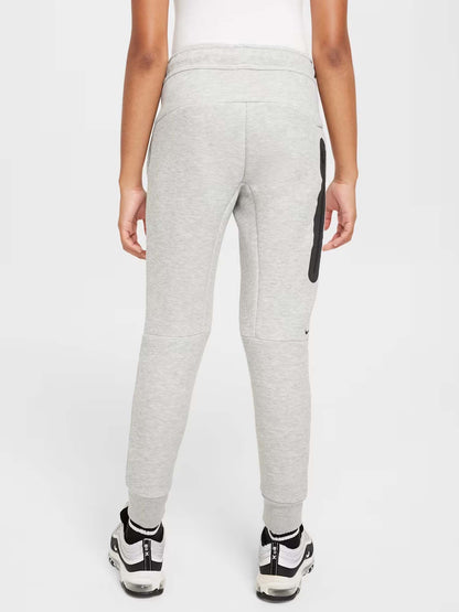 Nike Tech Fleece, pantalone Unisex bambino grigio