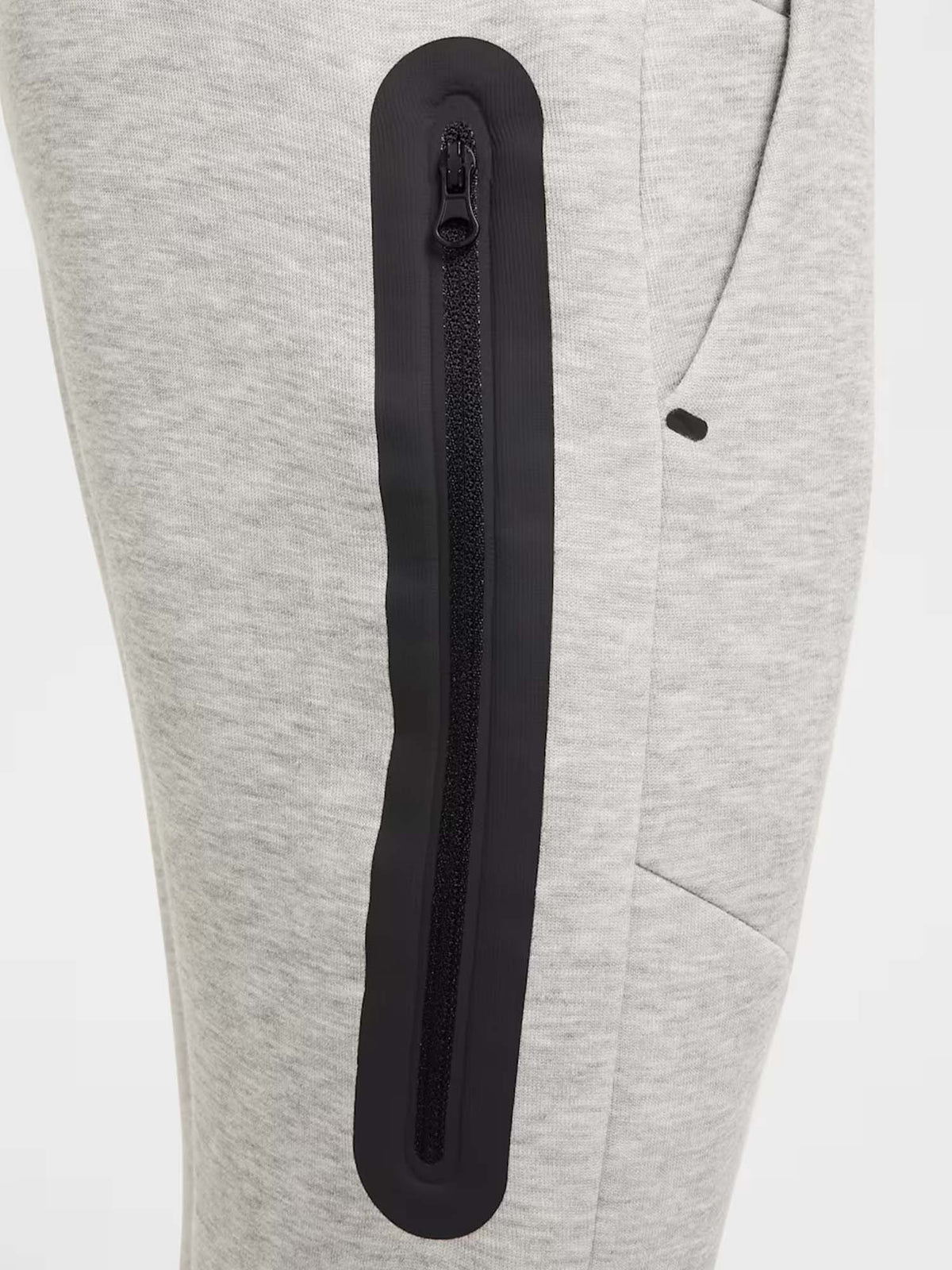 Nike Tech Fleece, pantalone Unisex bambino grigio