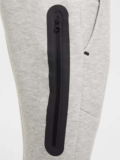 Nike Tech Fleece, pantalone Unisex bambino grigio