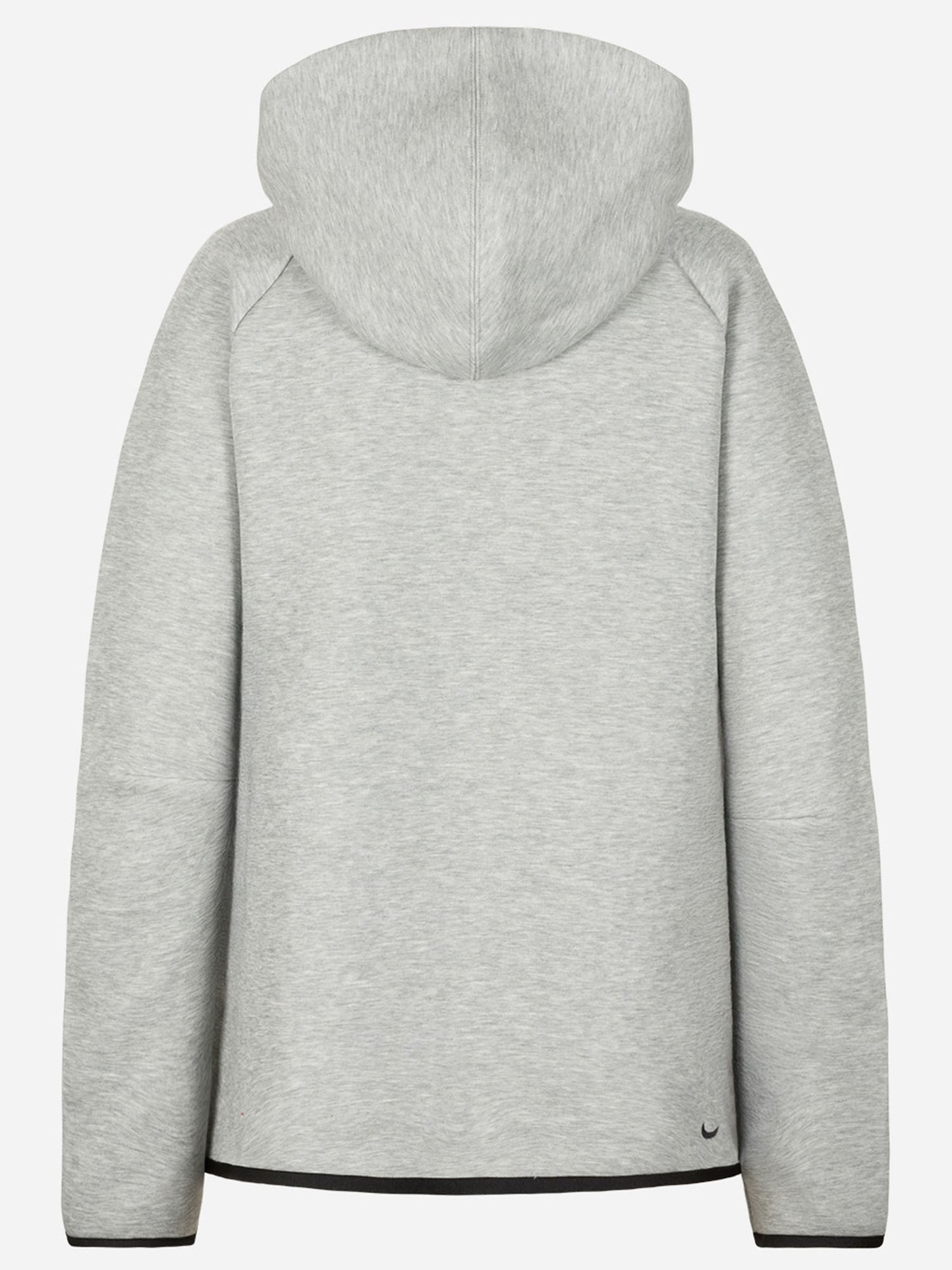 Felpa Nike Sportswear Tech Fleece Windrunner leggera da donna grigia