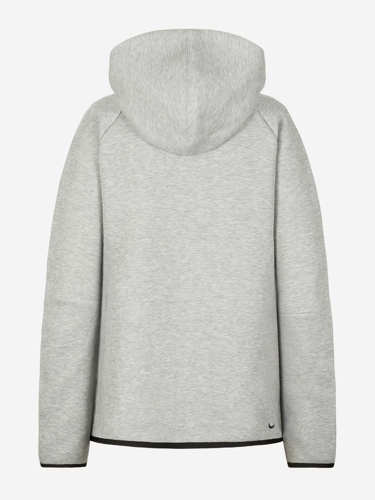 Nike aa felpa tech da donna grigio