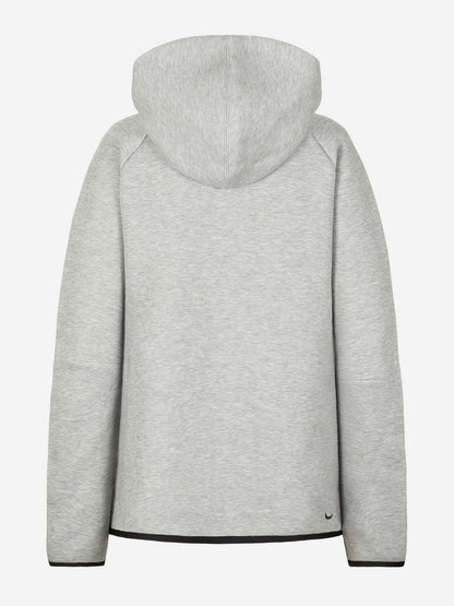 Nike aa felpa tech da donna grigio