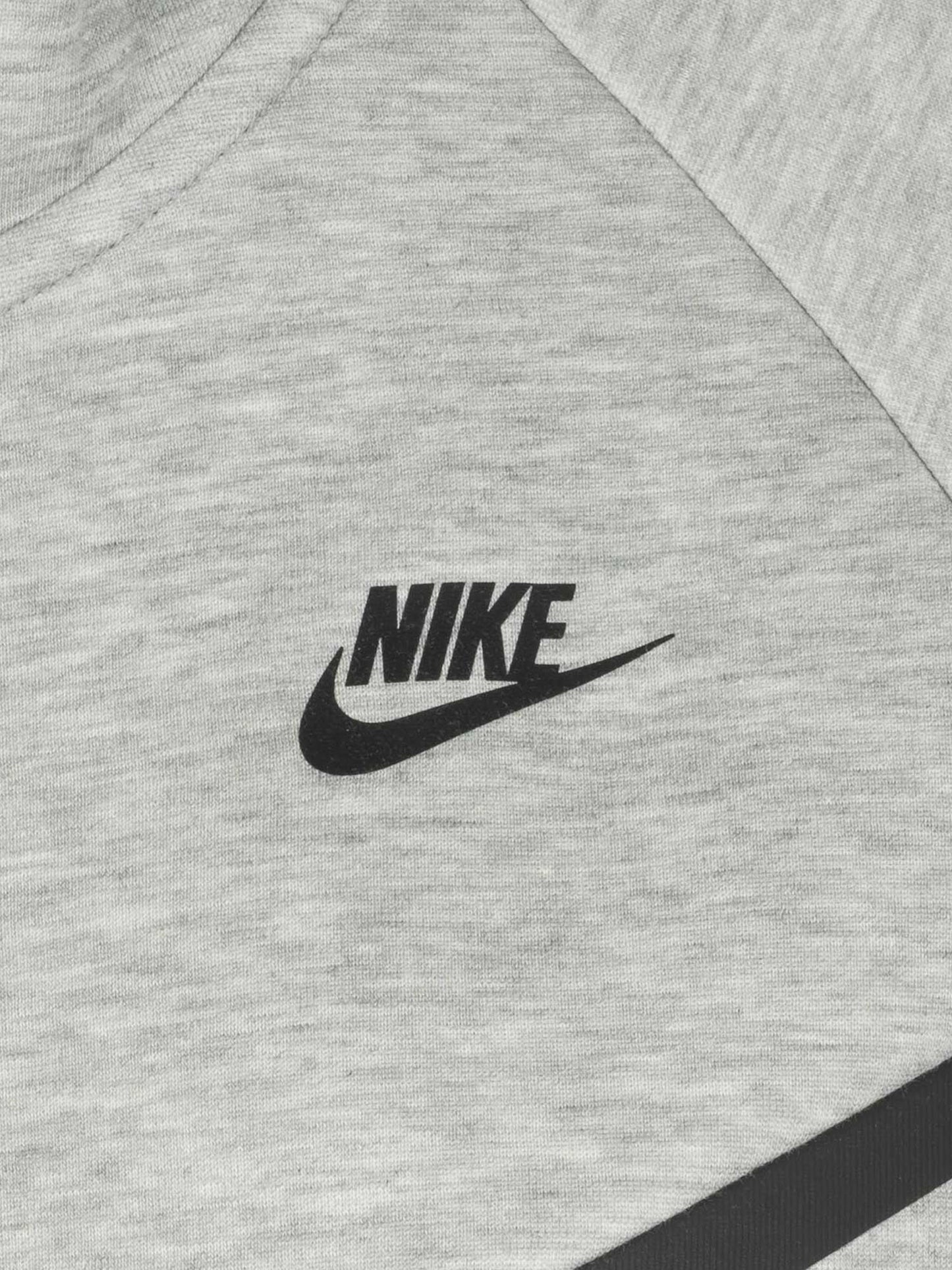 Felpa Nike Sportswear Tech Fleece Windrunner leggera da donna grigia