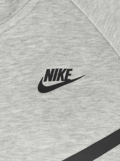 Nike aa felpa tech da donna grigio