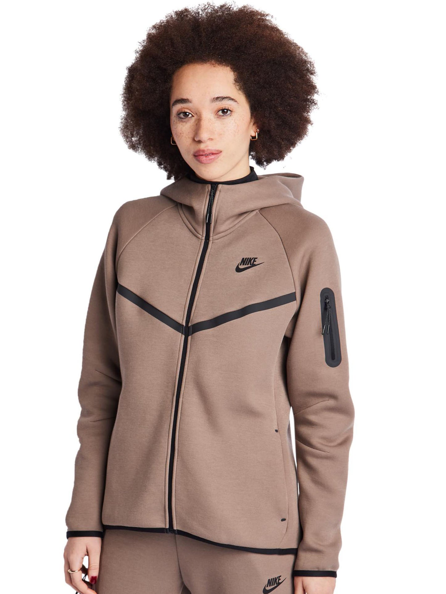 FELPA TECH FLEECE NIKE DONNA FANGO