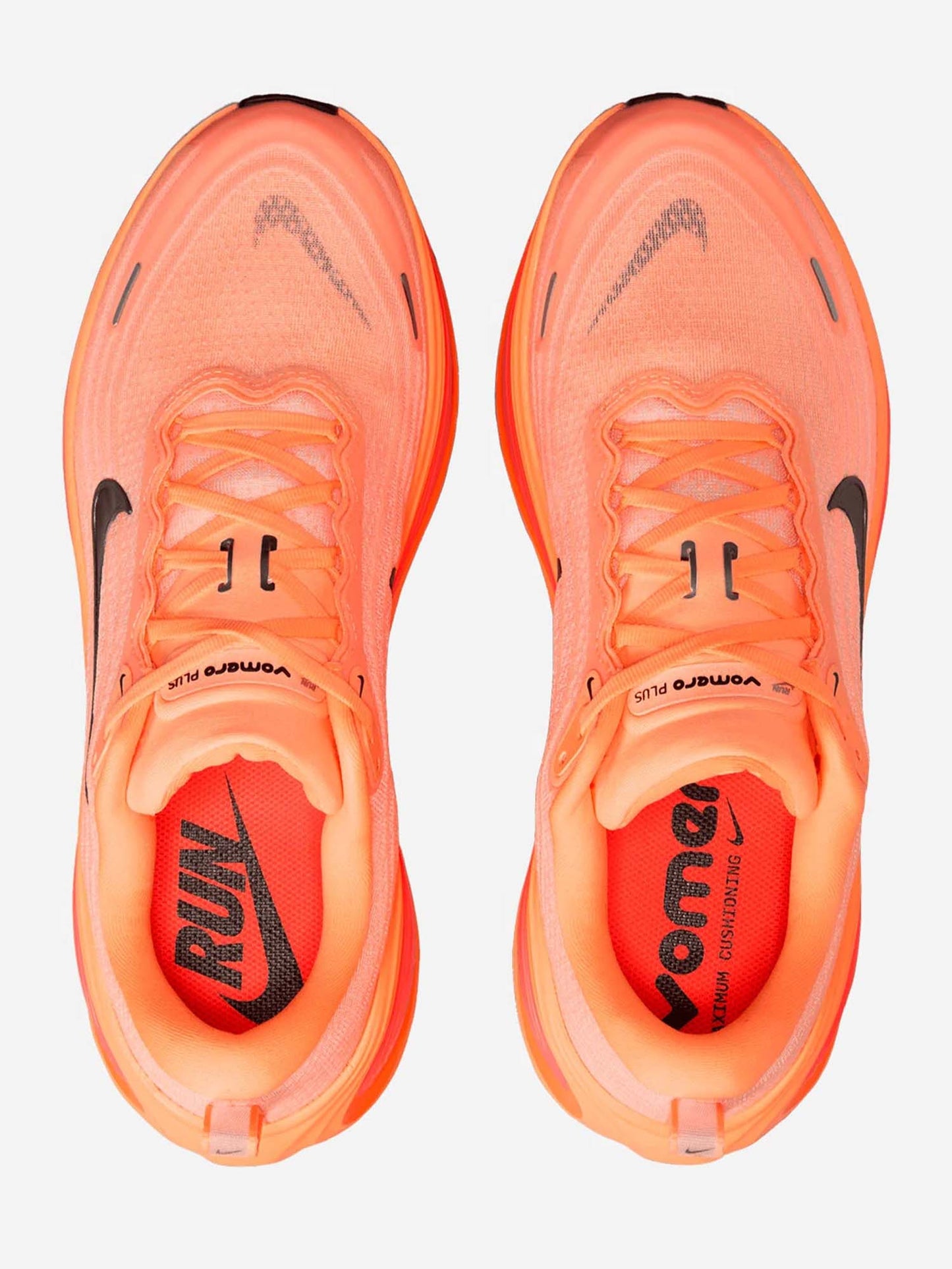 SCARPA RUNNING VOMERO PLUS NIKE DA UOMO ARANCIONE