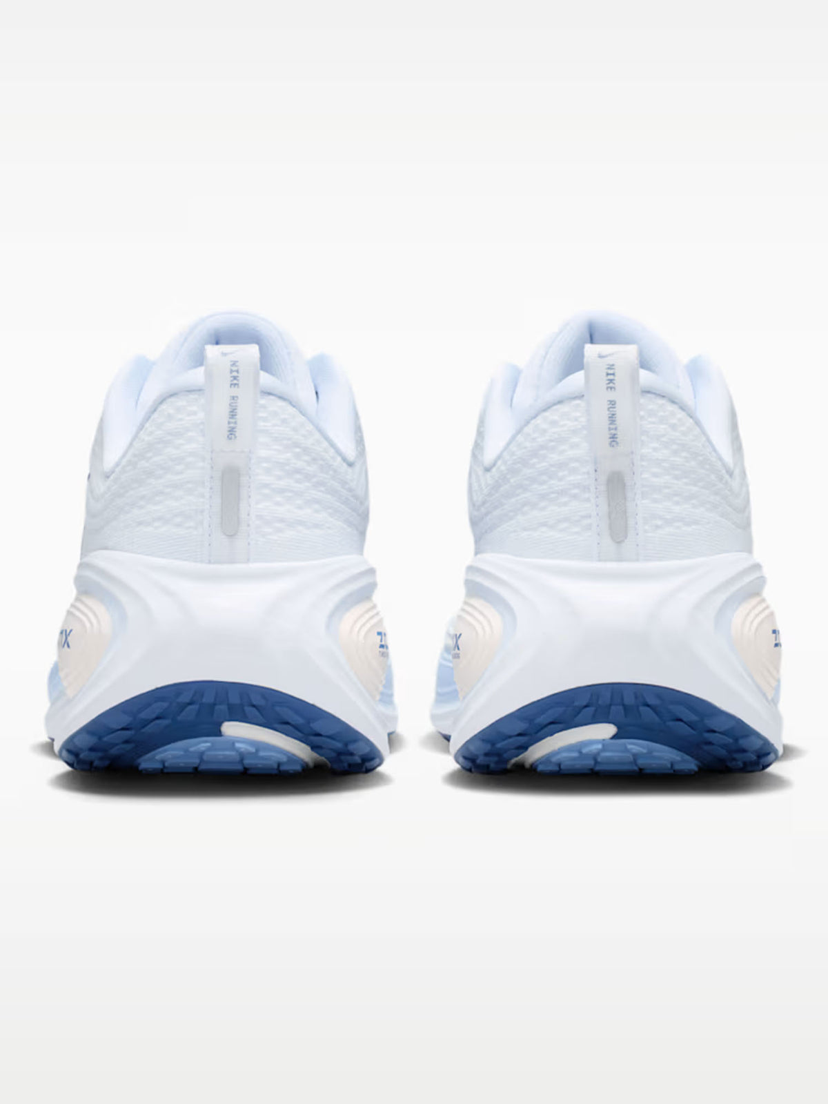 Nike vomero plus scarpa running da donna bianco celeste