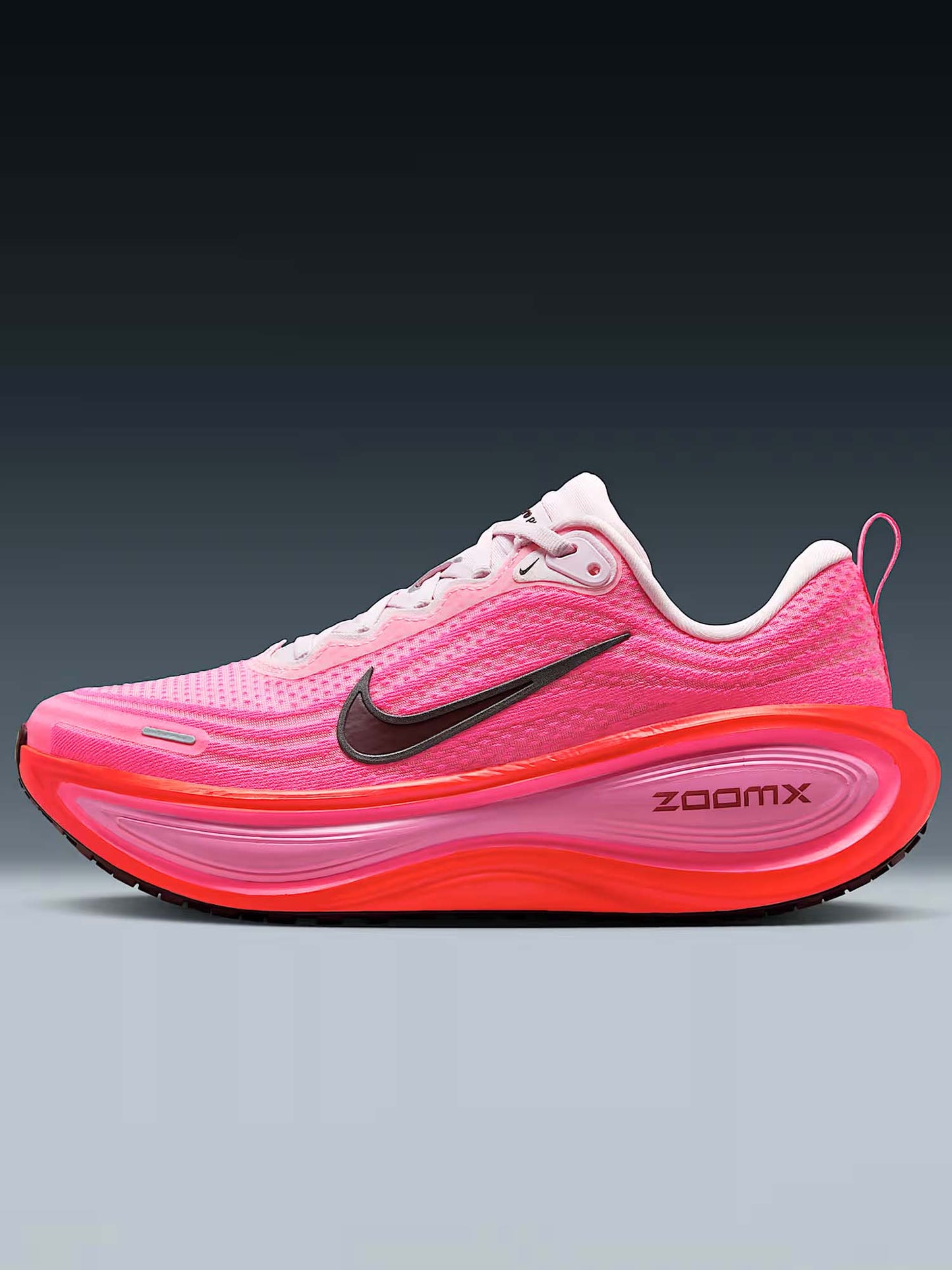 SCARPA RUNNING VOMERO PLUS NIKE DA DONNA FUXIA