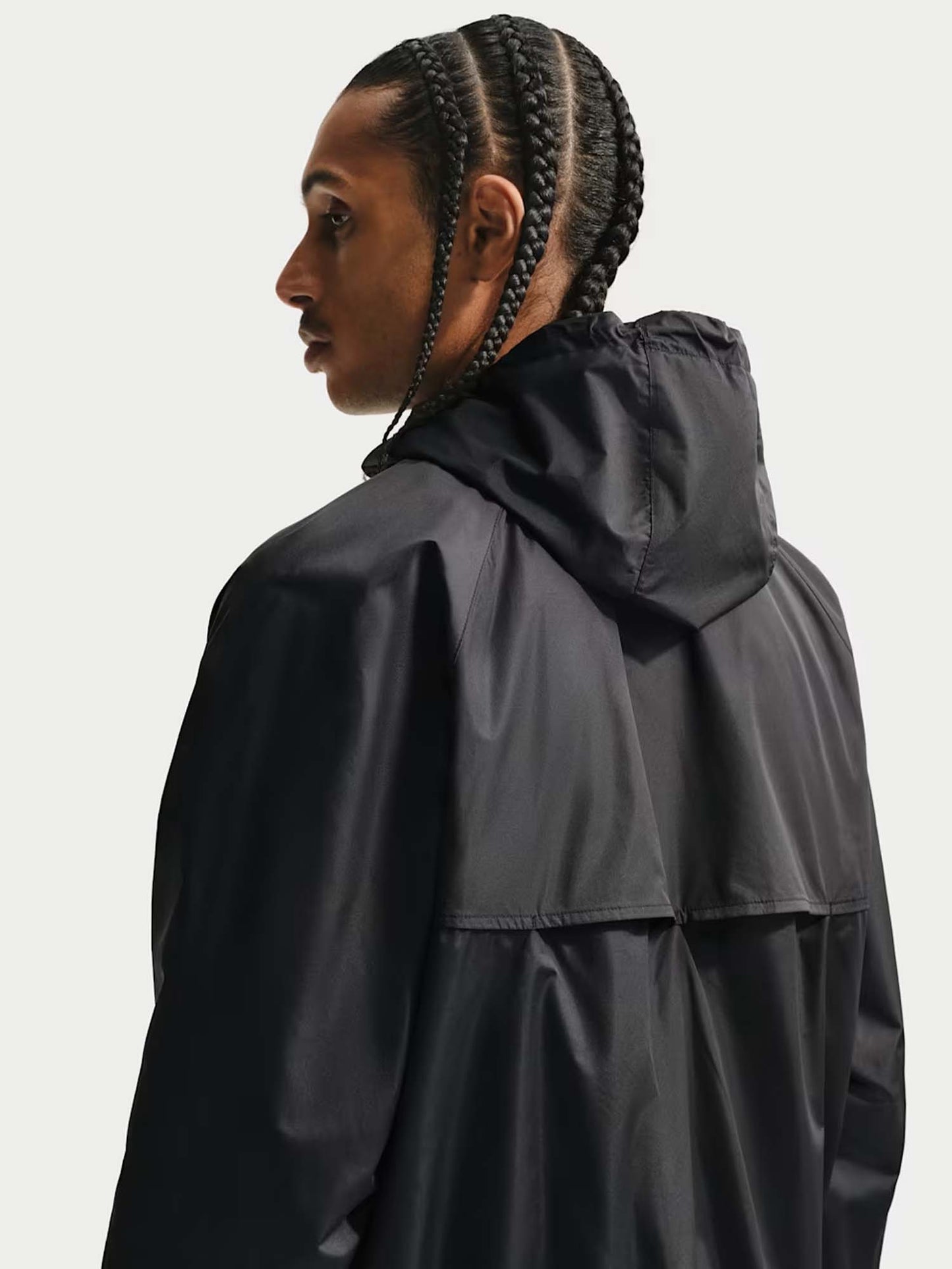 Nike Windrunner, giubbotto sportivo uomo nero con Storm-FIT