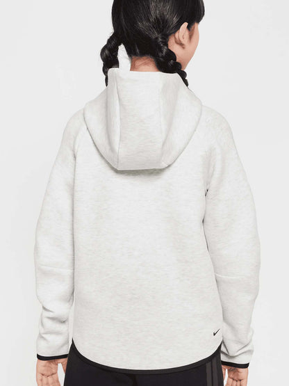 Nike Tech Fleece, felpa Unisex bambino grigia