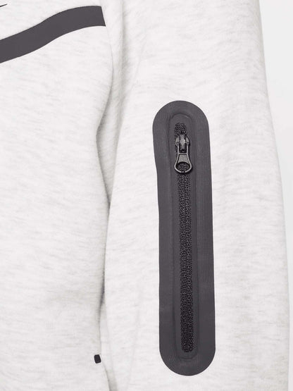 Nike Tech Fleece, felpa Unisex bambino grigia