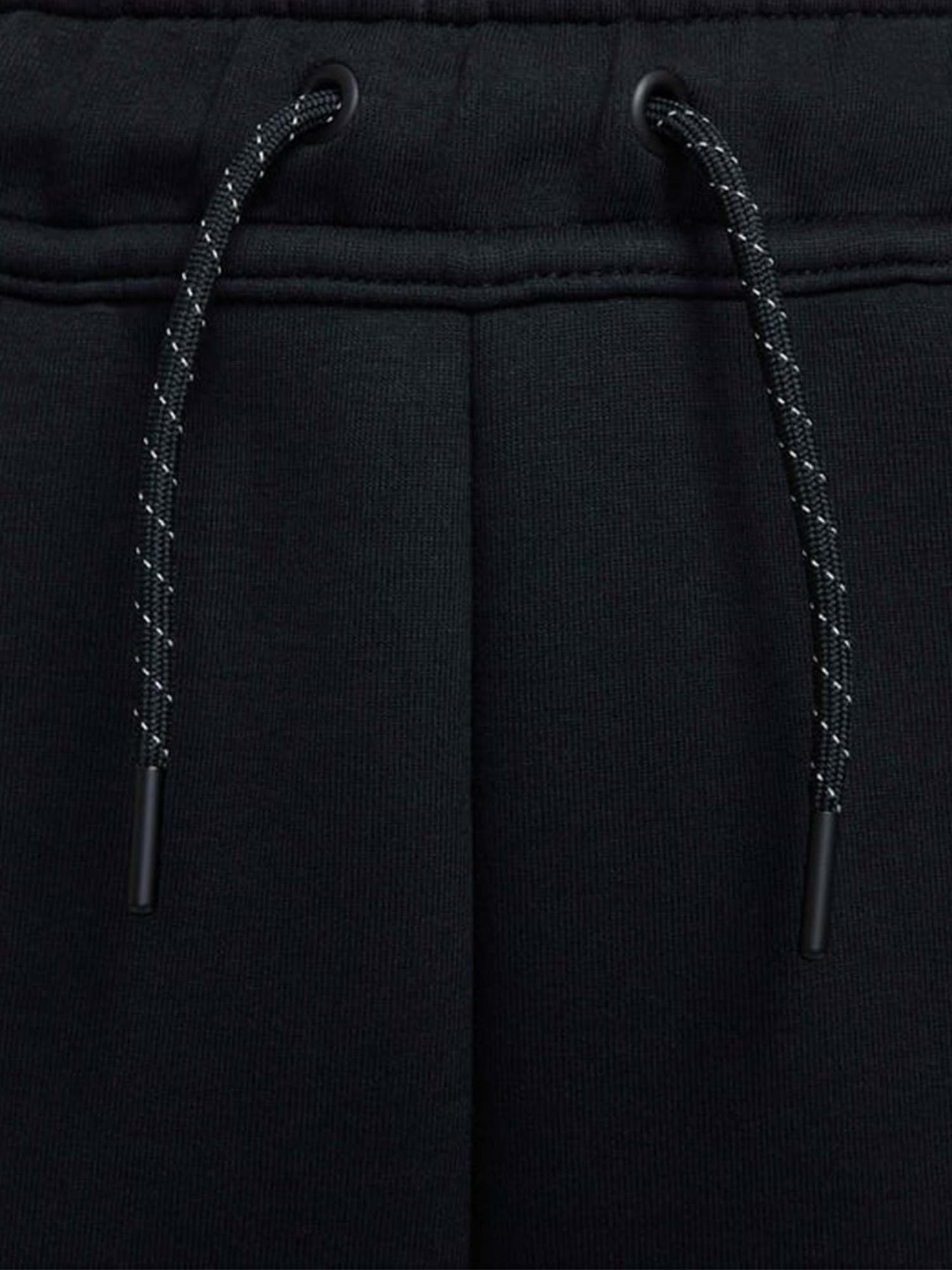 PANTALONE TECH FLEECE NIKE DA BAMBINA NERO