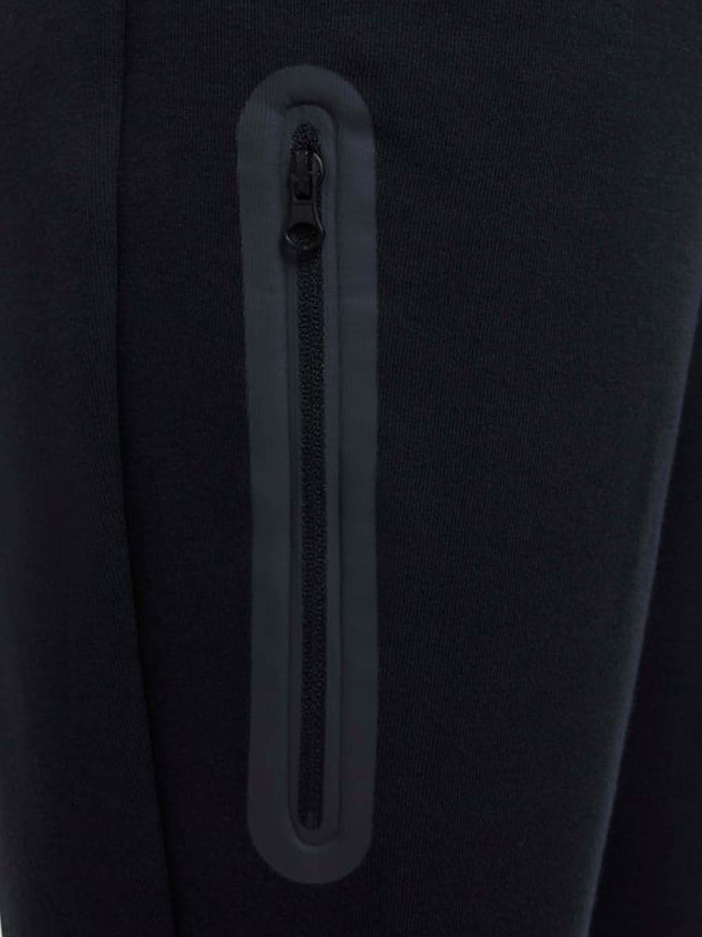 PANTALONE TECH FLEECE NIKE DA BAMBINA NERO