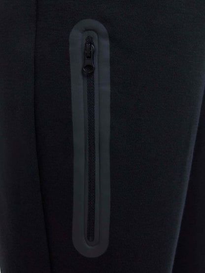 PANTALONE TECH FLEECE NIKE DA BAMBINA NERO