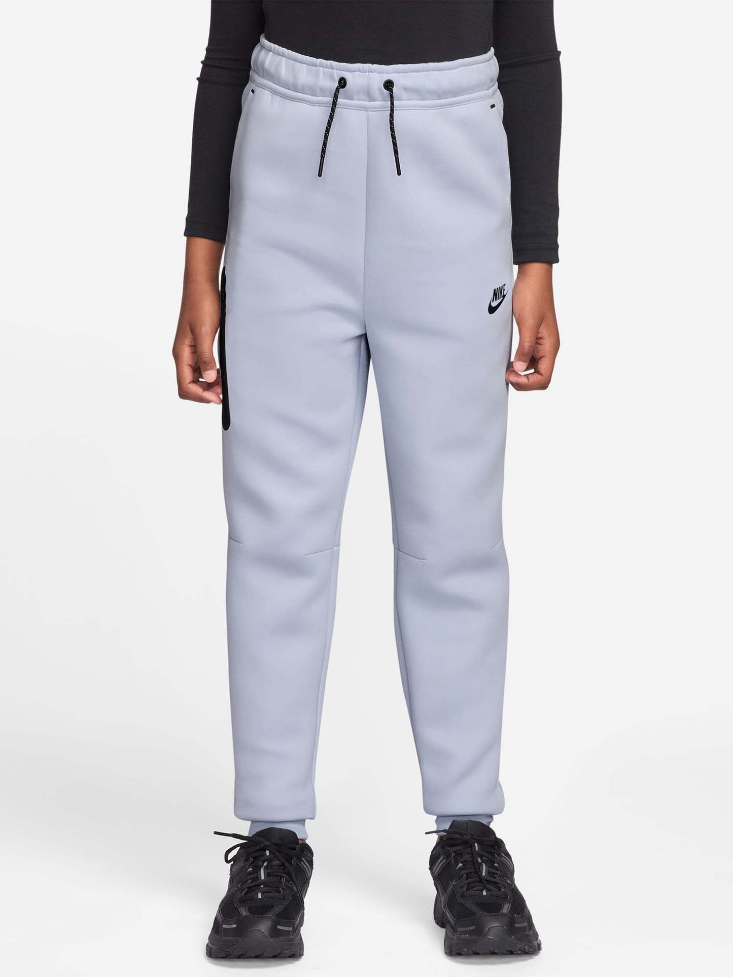 Pantaloni Nike Tech Fleece unisex bambino lilla comodi e versatili