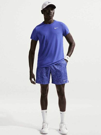 Nike Court Victory, shorts 7" uomo blu per performance e comfort