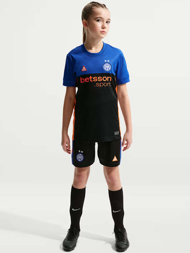 Nike Inter Milan 2026, maglia ufficiale multicolore per bambino/a