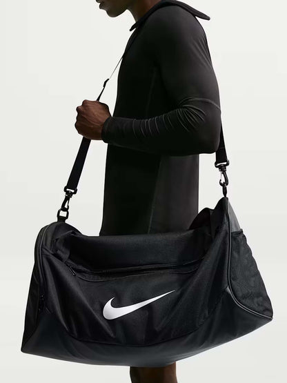 Nike Brasilia X, borsone Unisex adulto nero