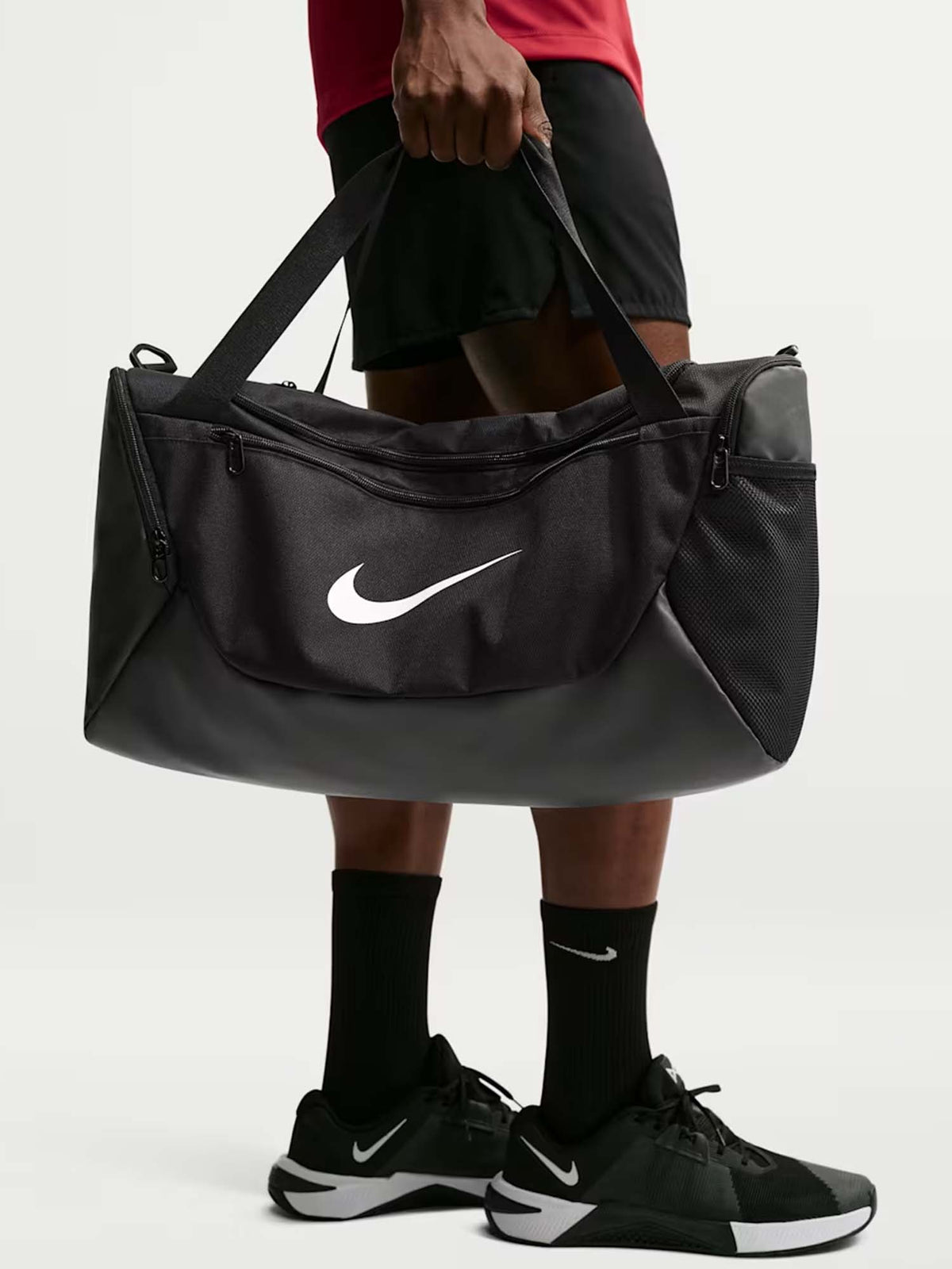 Nike Brasilia, borsone Unisex adulto nero