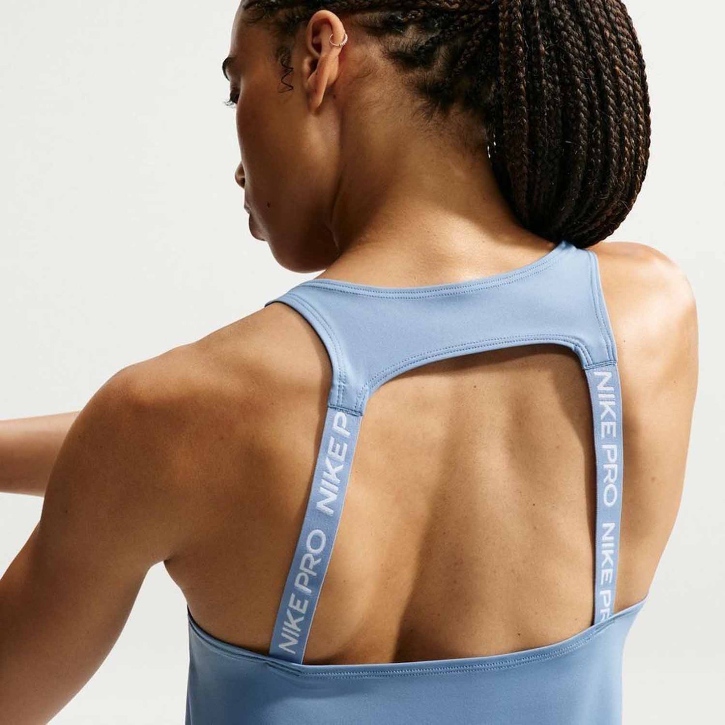 Nike Pro, canotta da donna blu