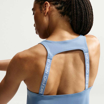 Nike Pro, canotta da donna blu