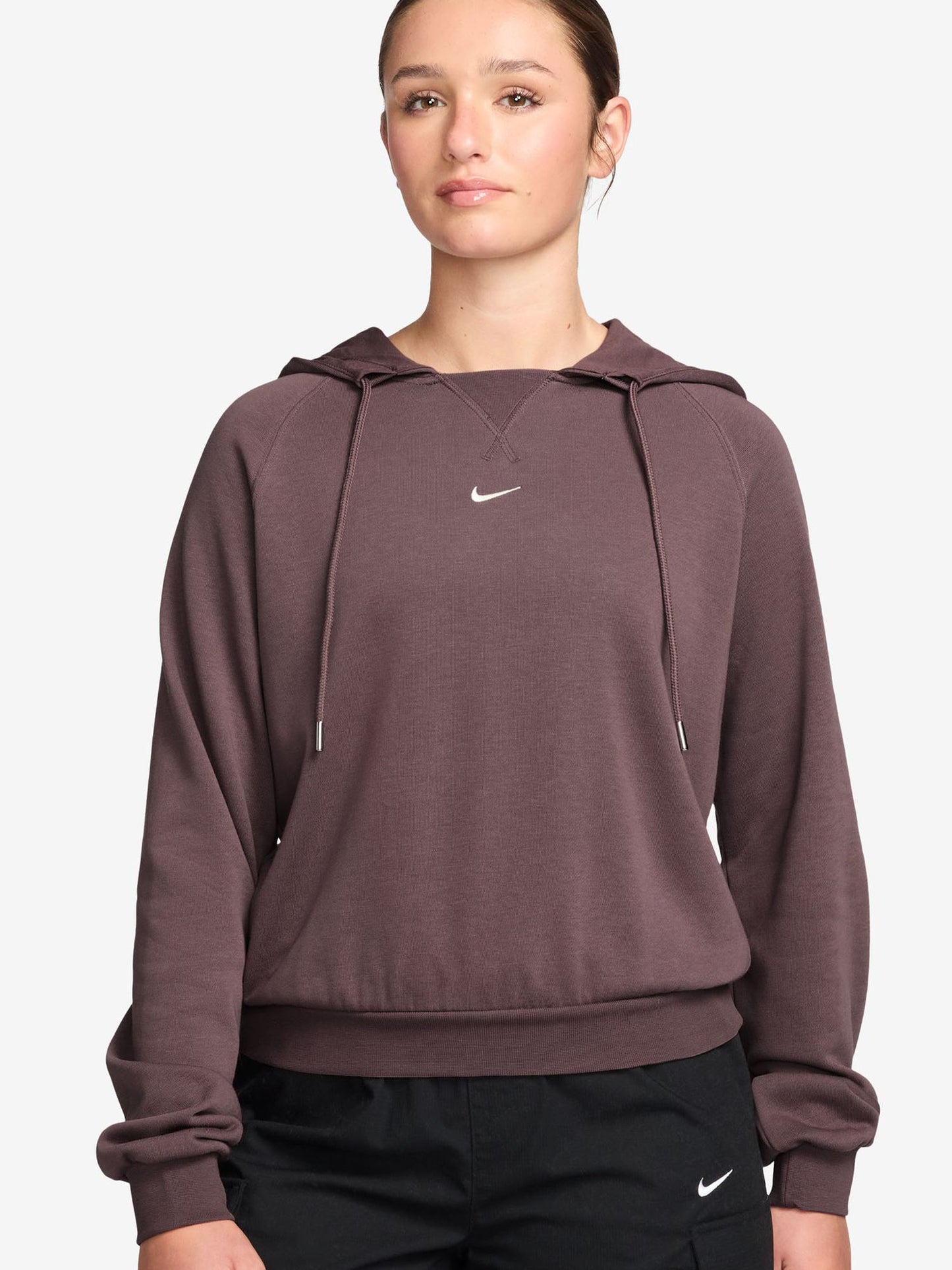 Felpa Nike NSW Chill da donna in French Terry viola