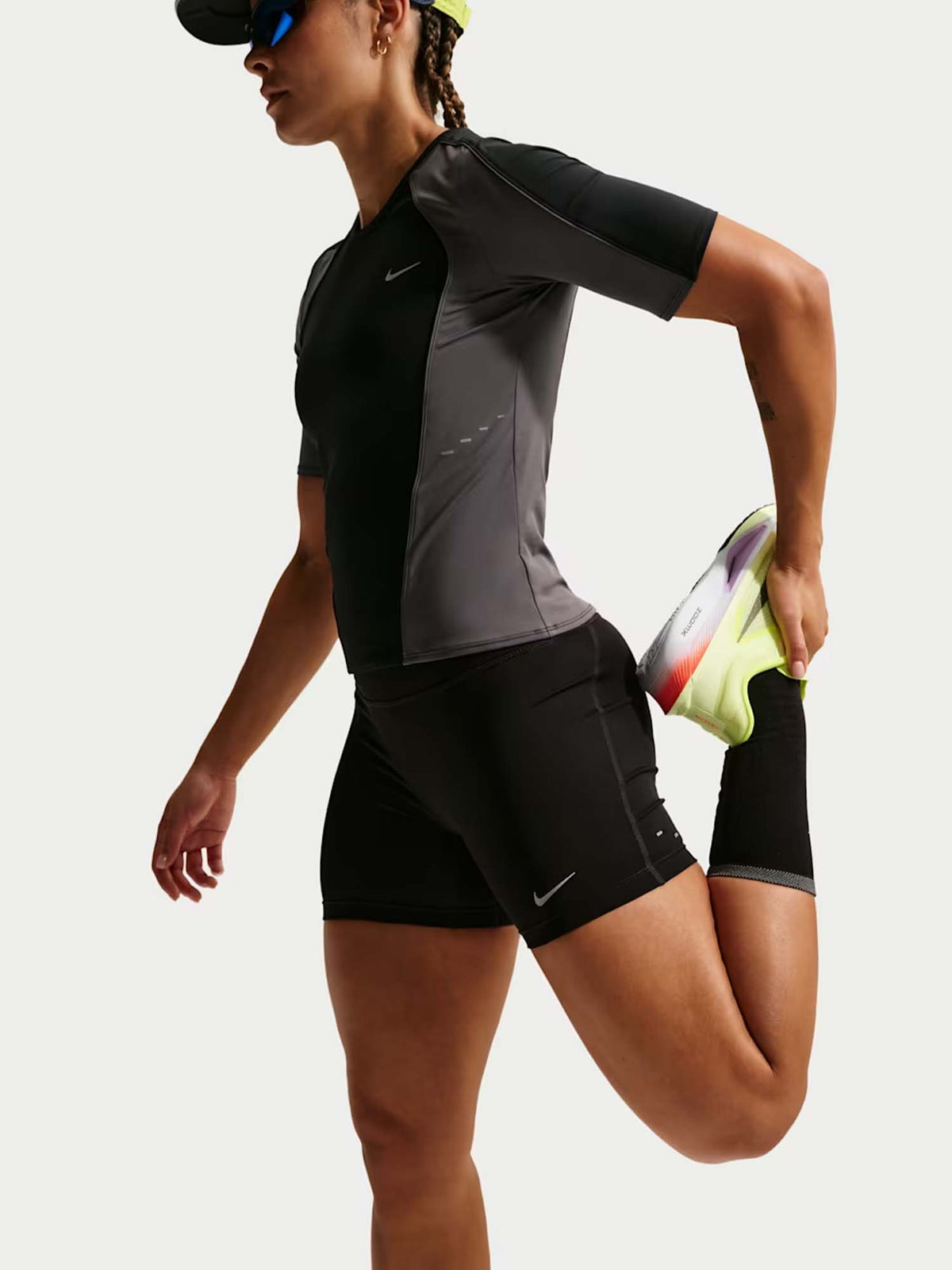 Nike Tempo, shorts da donna neri