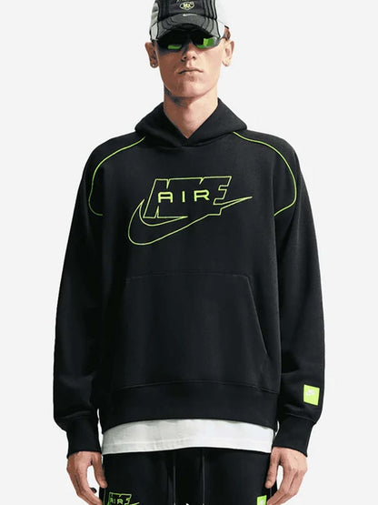 Nike Air Fleece, felpa da uomo multicolore