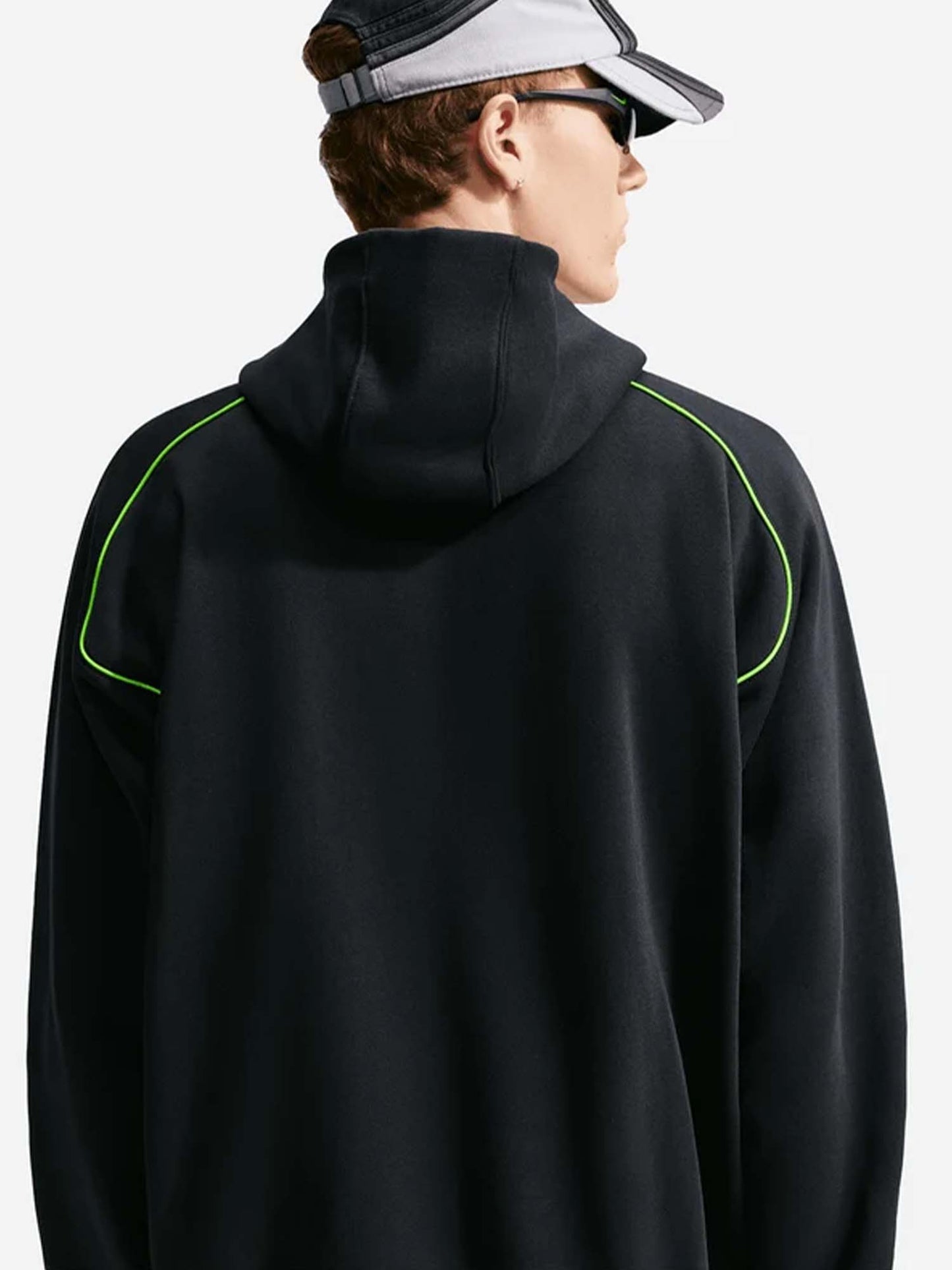 Nike Air Fleece, felpa da uomo multicolore