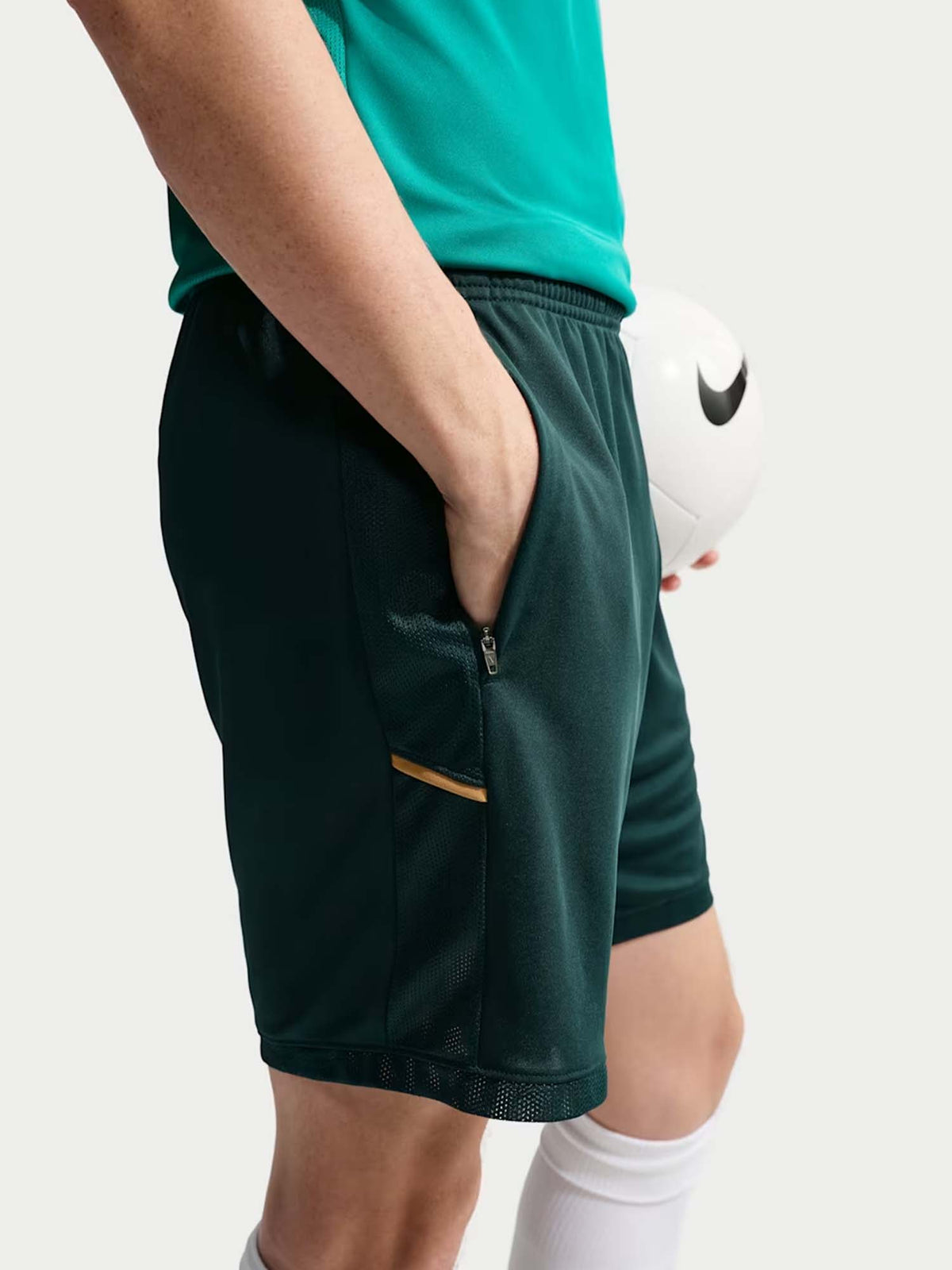 Nike Academy Short, shorts da uomo verdi