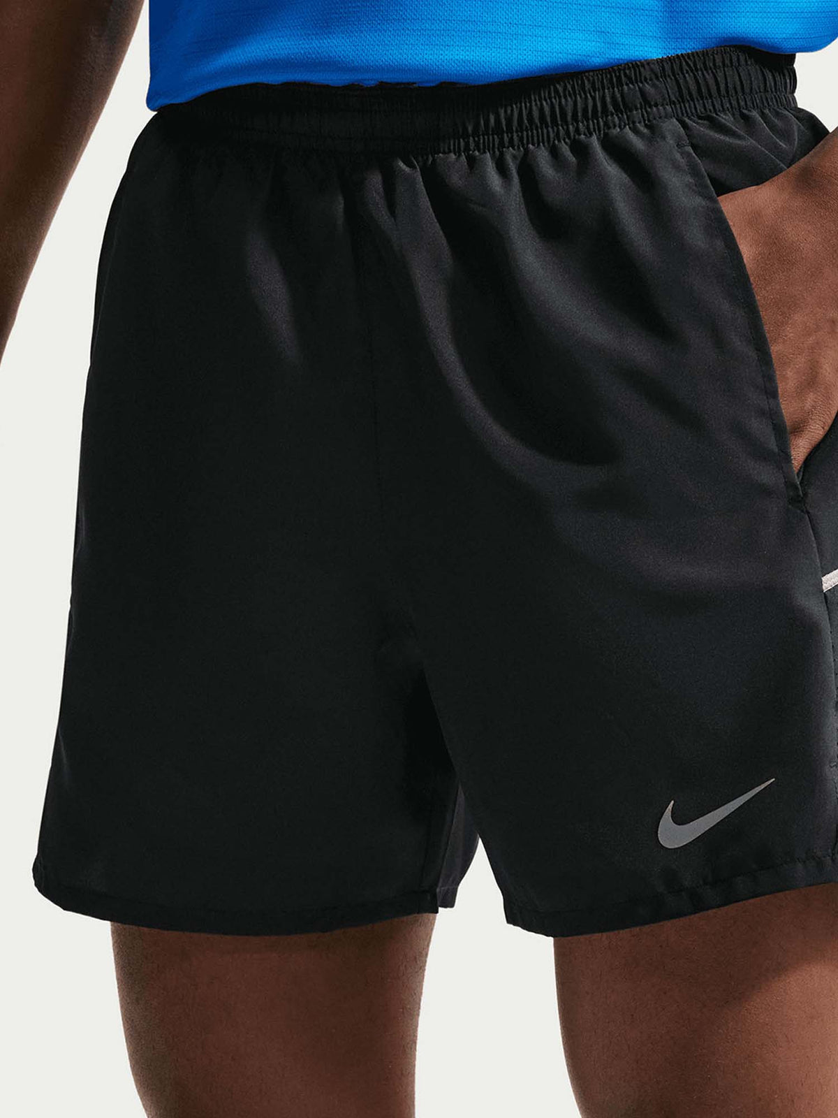 Nike Miler 5BF, shorts da uomo nero