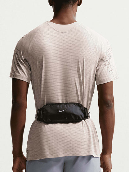 Nike Stride Plus t-shirt running uomo crema a maniche corte