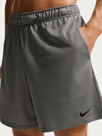 Nike DF Totality 7in, shorts da uomo grigi